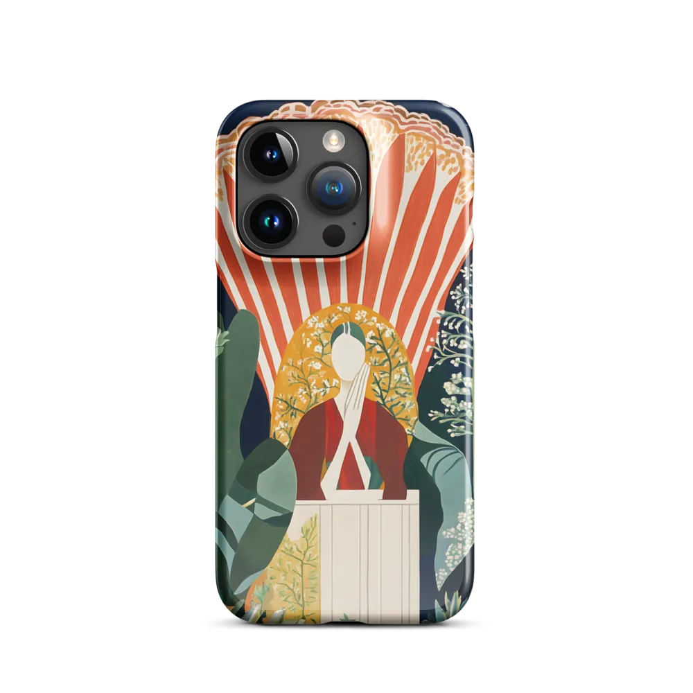 Embrace of Nature | Phone Case |  15 Pro | Snap Case | Glossy