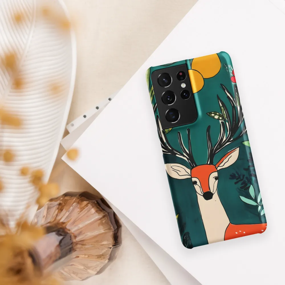 Nature's Embrace: The Majestic Deer