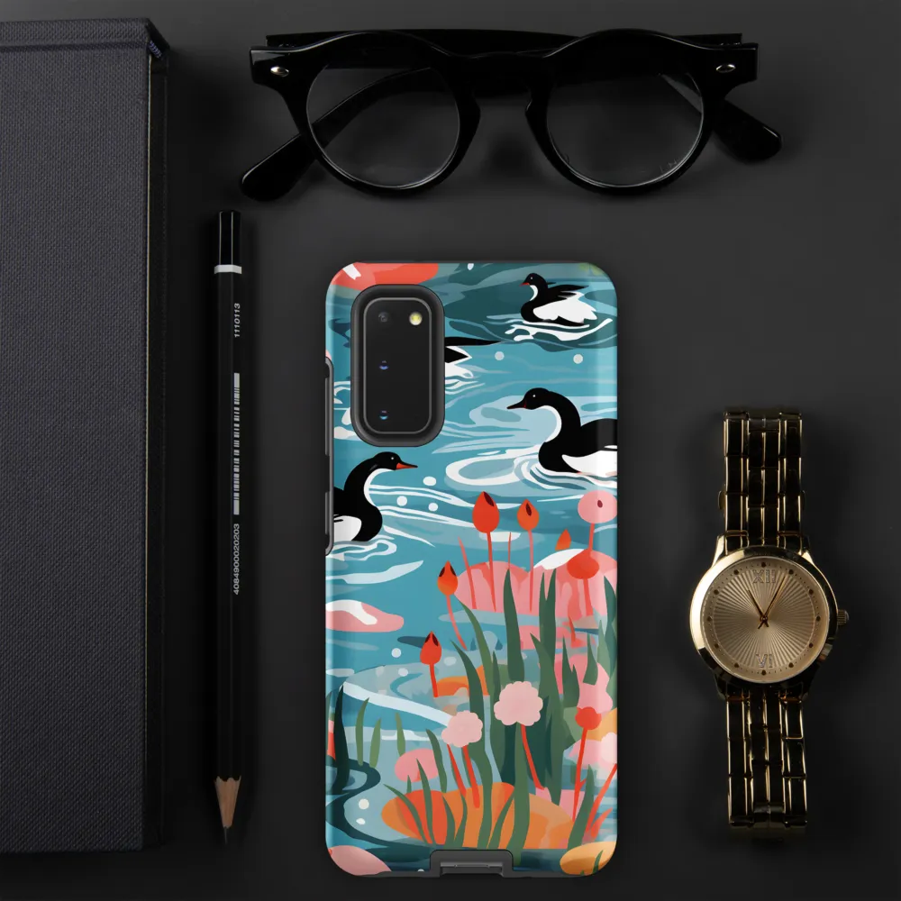 Serenity in Aquatic Harmony