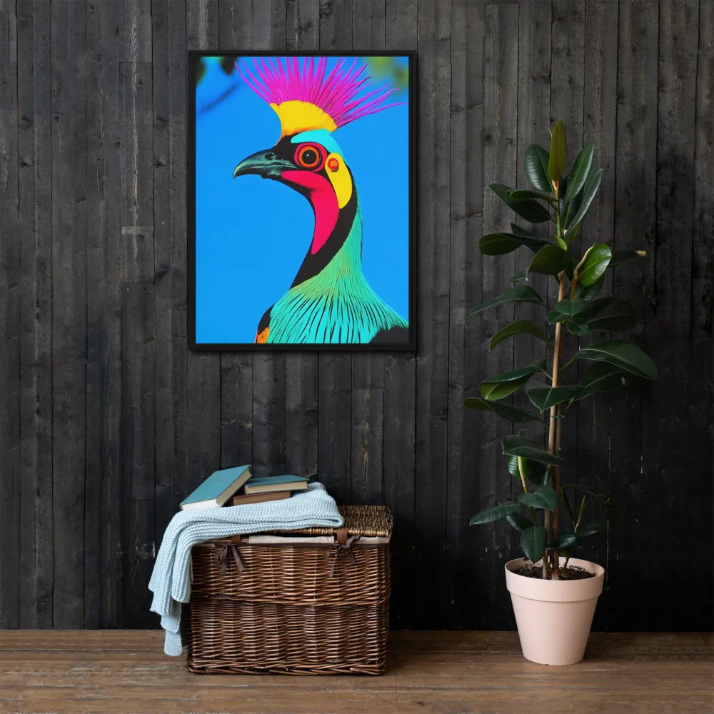 Whimsical Avian Portrait