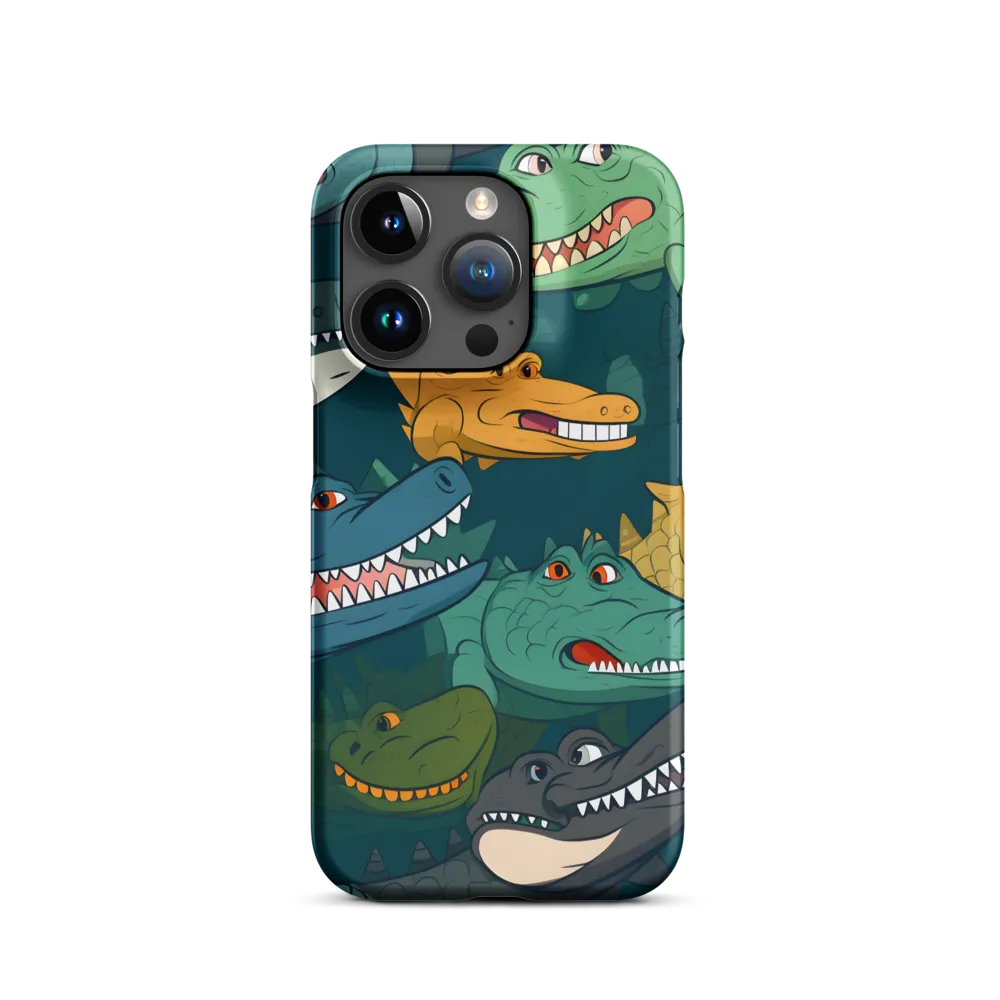 Cheerful Crocodilian Parade