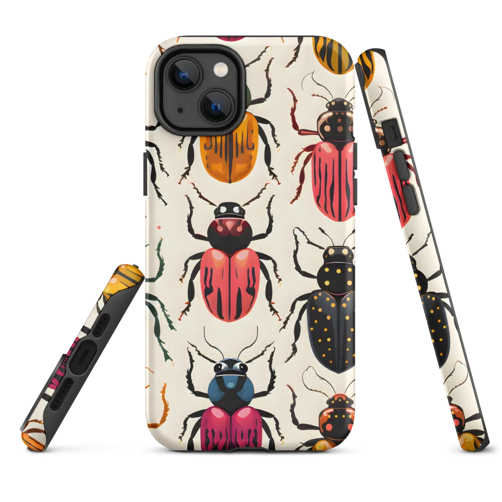 Beetle Mosaic: A Colorful Exploration of Insects