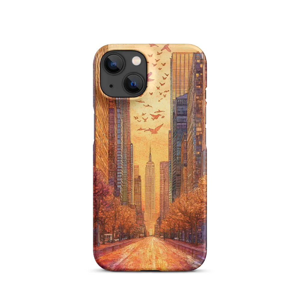 Urban Serenity at Dusk