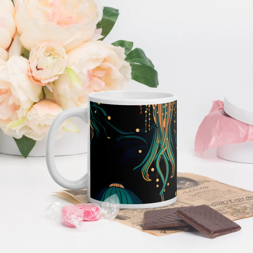 Symphony of Jellyfish | Mugs | Multiple Sizes & Colors