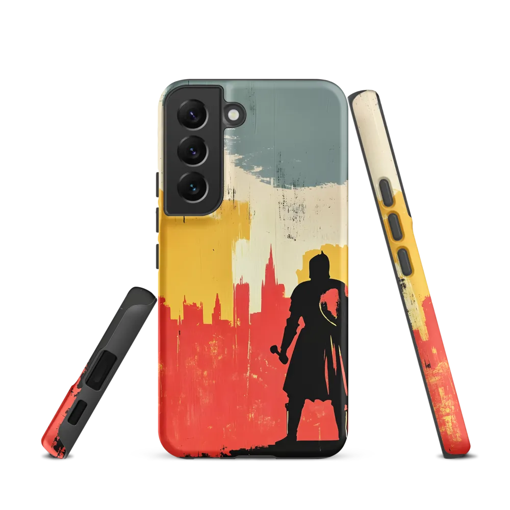 Hero in the Urban Dawn