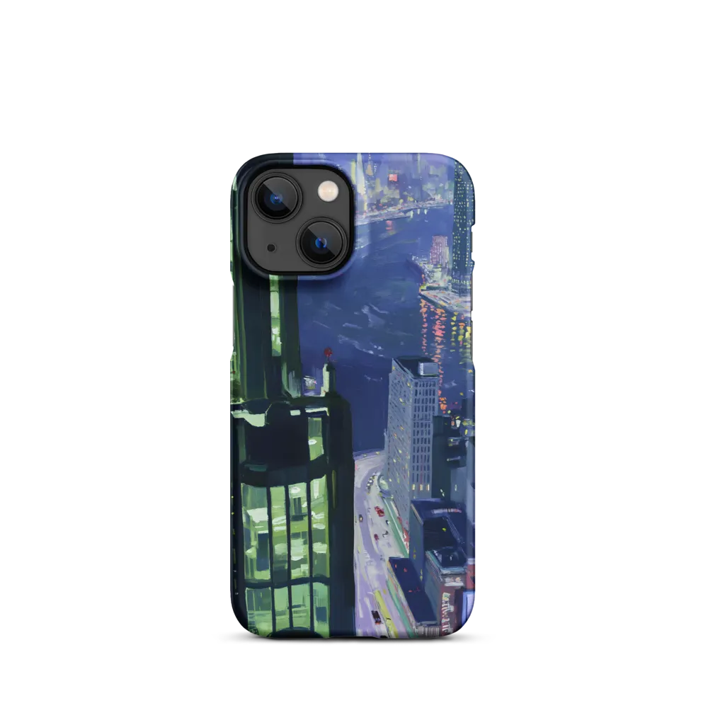 Urban Night Symphony | Phone Case |  13 Mini | Snap Case | Matte