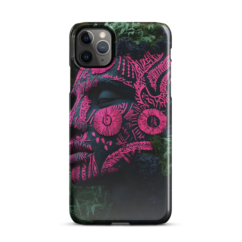 The Fusion of Nature and Identity | Phone Case |  11 Pro Max | Snap Case | Glossy