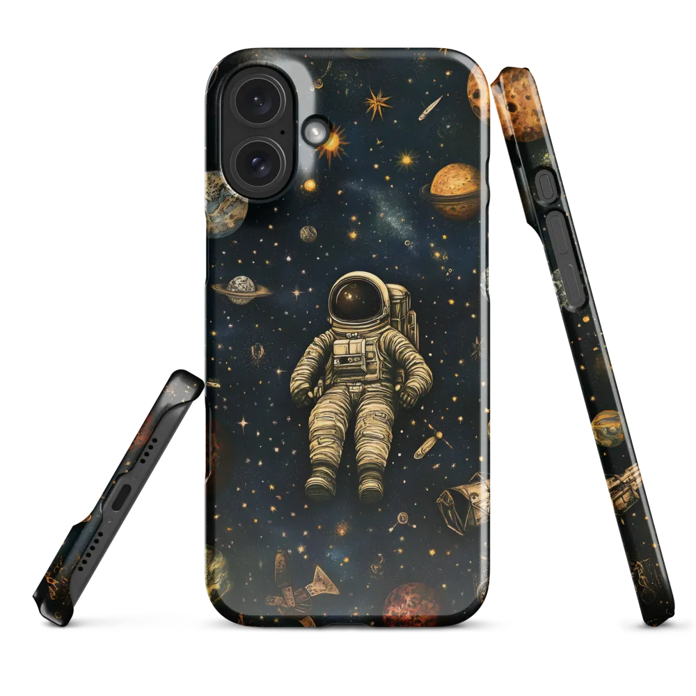 Cosmic Voyage: An Astronaut's Solitude