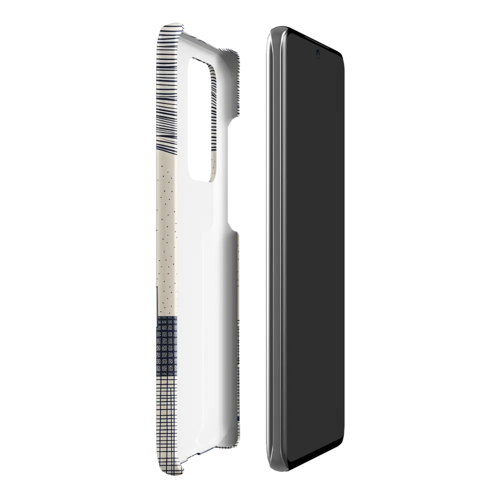 Urban Patterns: A Minimalist Skyline