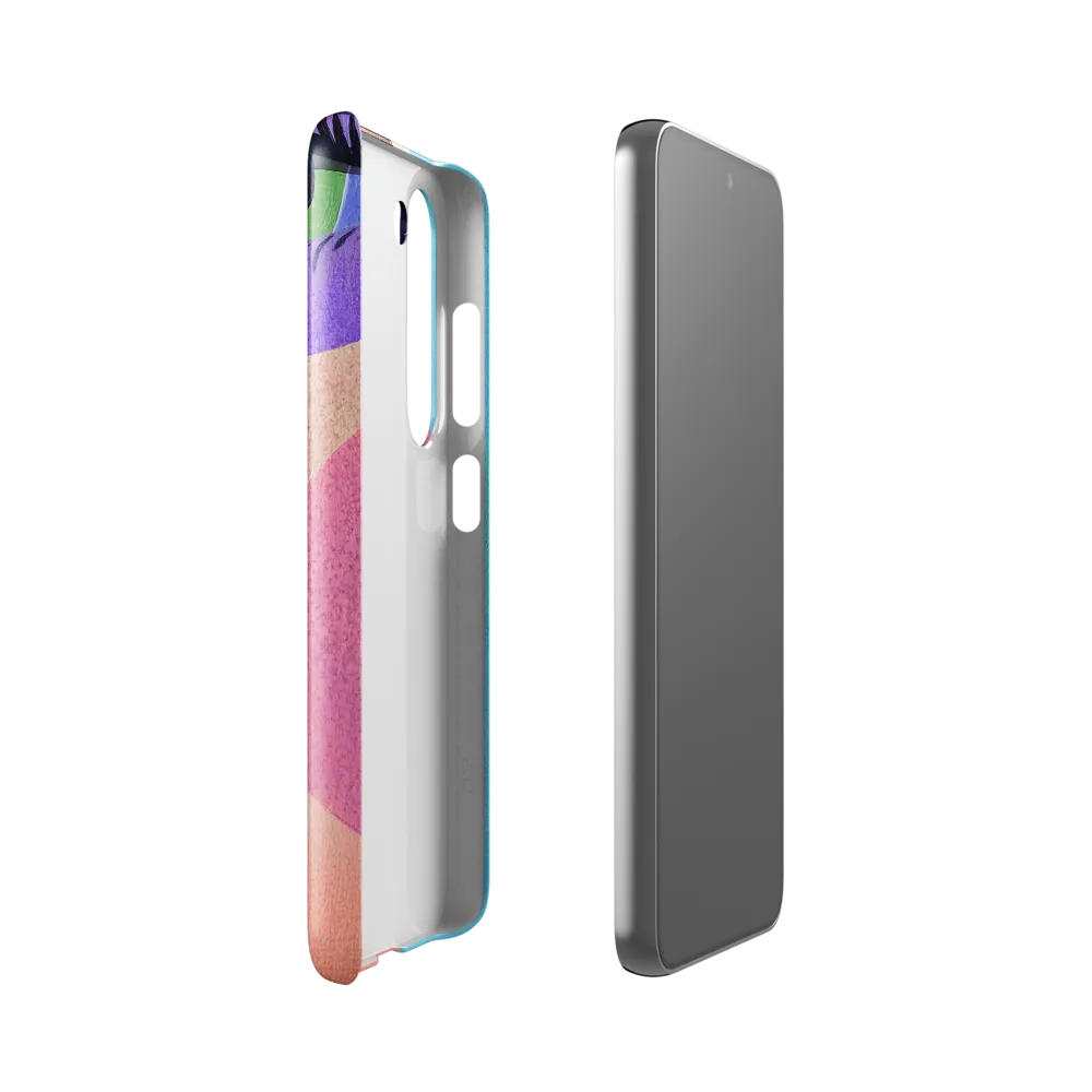 Reflections of Reality | Phone Case |  S23 | Snap Case | Glossy