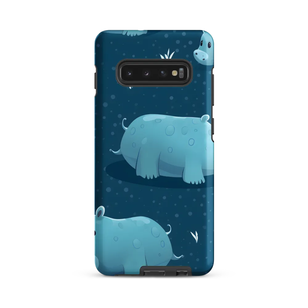 Whimsical Hippo Play