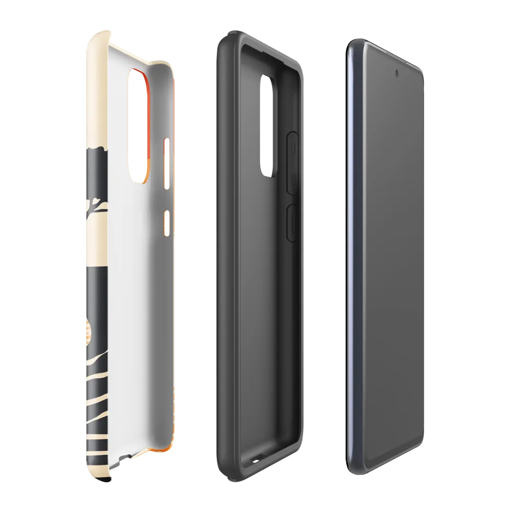 Serene Sunset | Phone Case |  S20 FE | Tough Case | Glossy