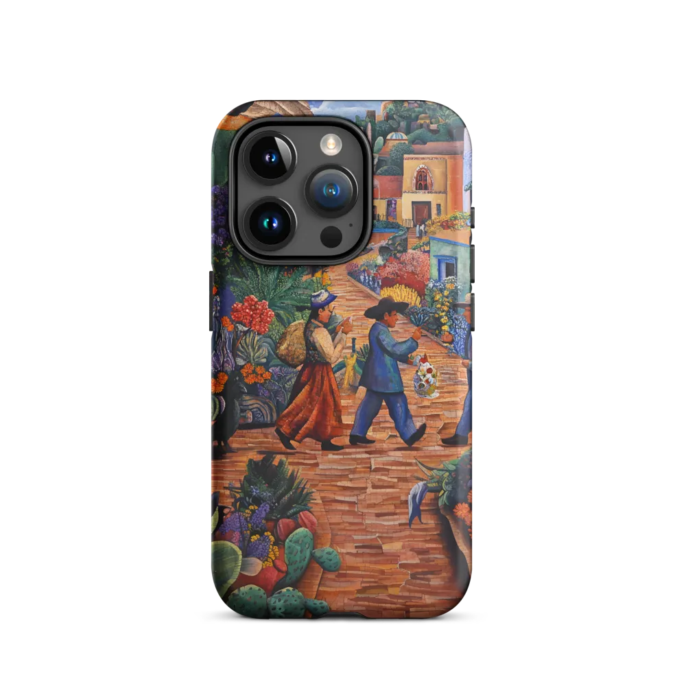 A Mosaic Journey Through Colorful Landscapes