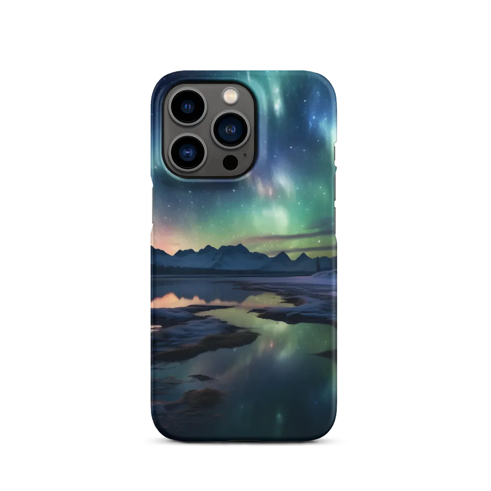 Ethereal Aurora: A Night Under the Stars