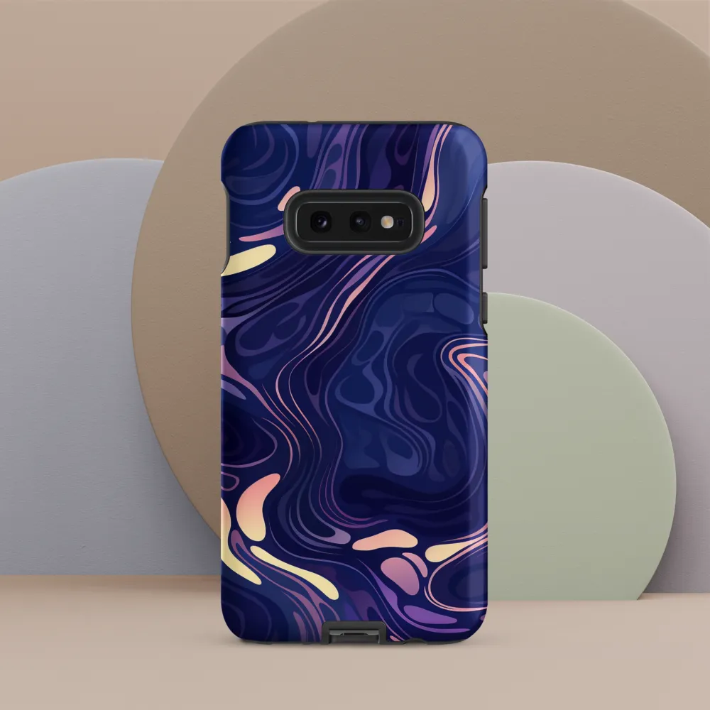 Serene Waves of Color