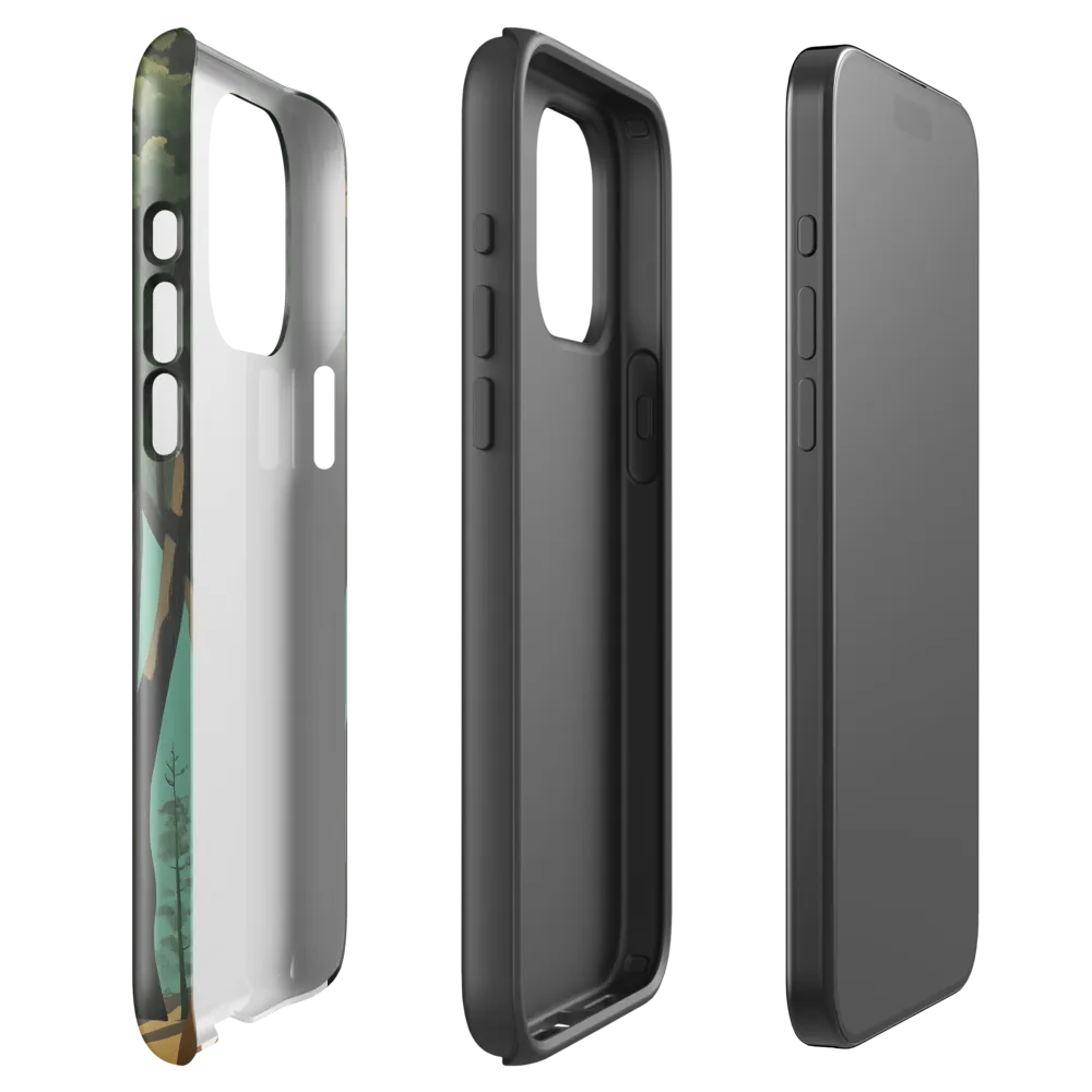 Chasing Freedom | Phone Case |  15 Pro Max | Tough Case | Glossy