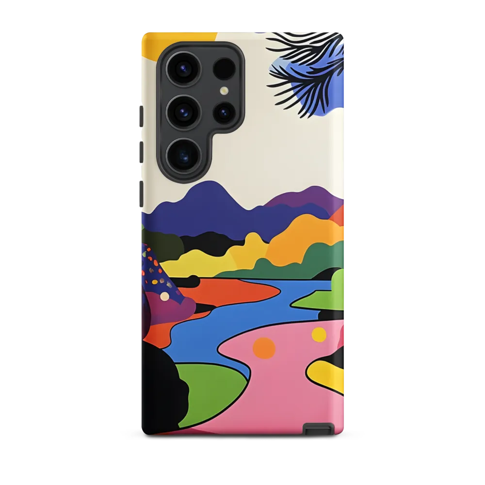Whimsical Landscape in Color