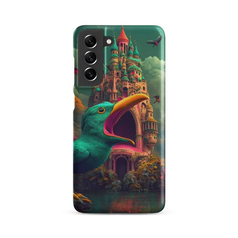 The Enchanted Castle and the Chattering Bird