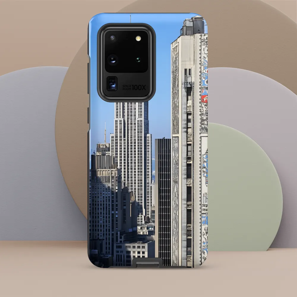 Urban Elegance: New York's Iconic Skyline