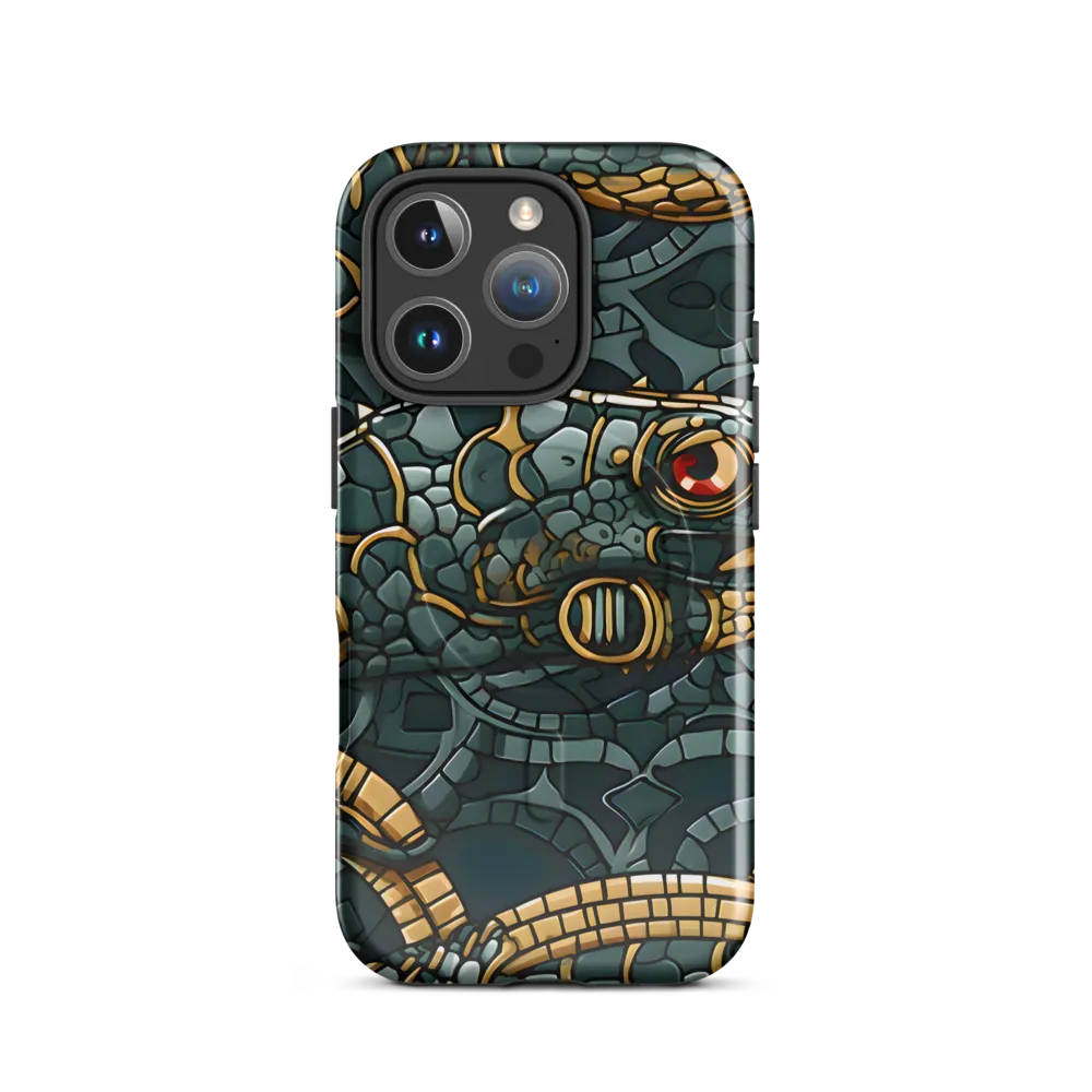 Lizards of Abstraction | Phone Case |  16 Pro | MagSafe® Tough Case | Glossy