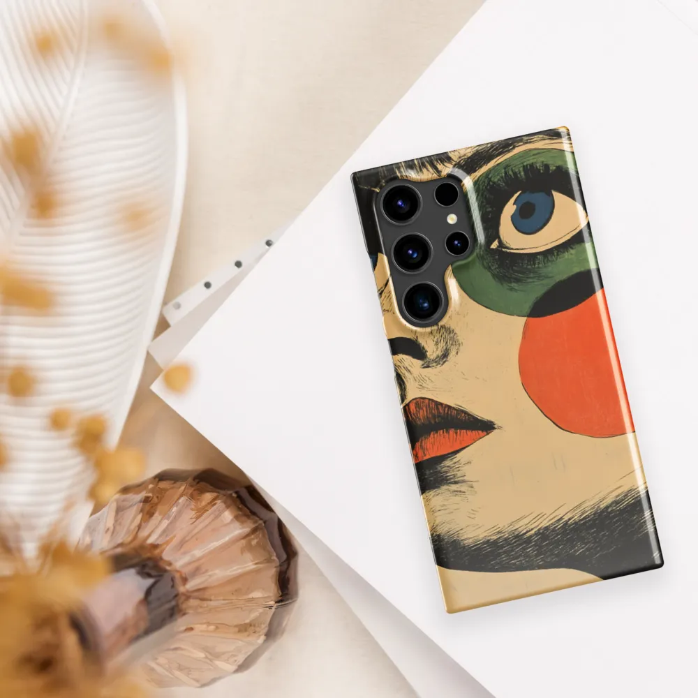 Bold Visage | Phone Case |  S24 Ultra | Snap Case | Glossy