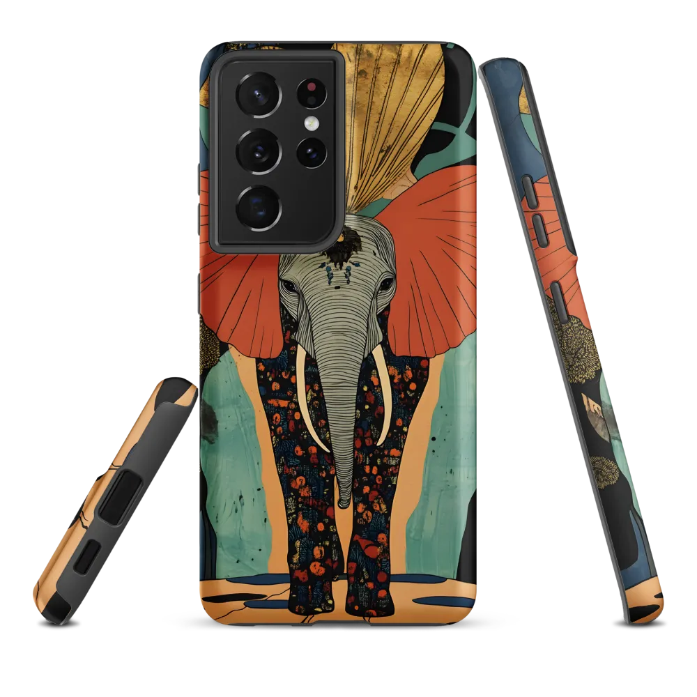 Whimsical Majesty: The Elephant of Dreams