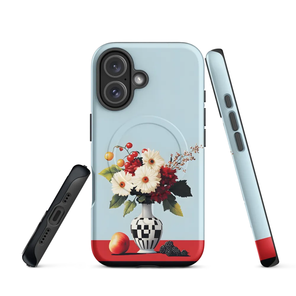 Floral Symphony: A Modern Still Life