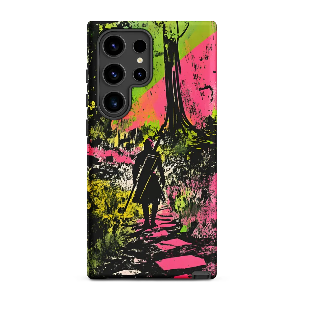 Path of the Unknown | Phone Case |  S24 Ultra | Tough Case | Matte