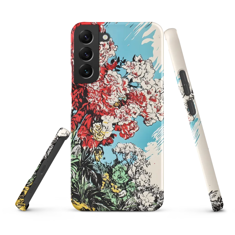 Floral Symphony in Bold Colors