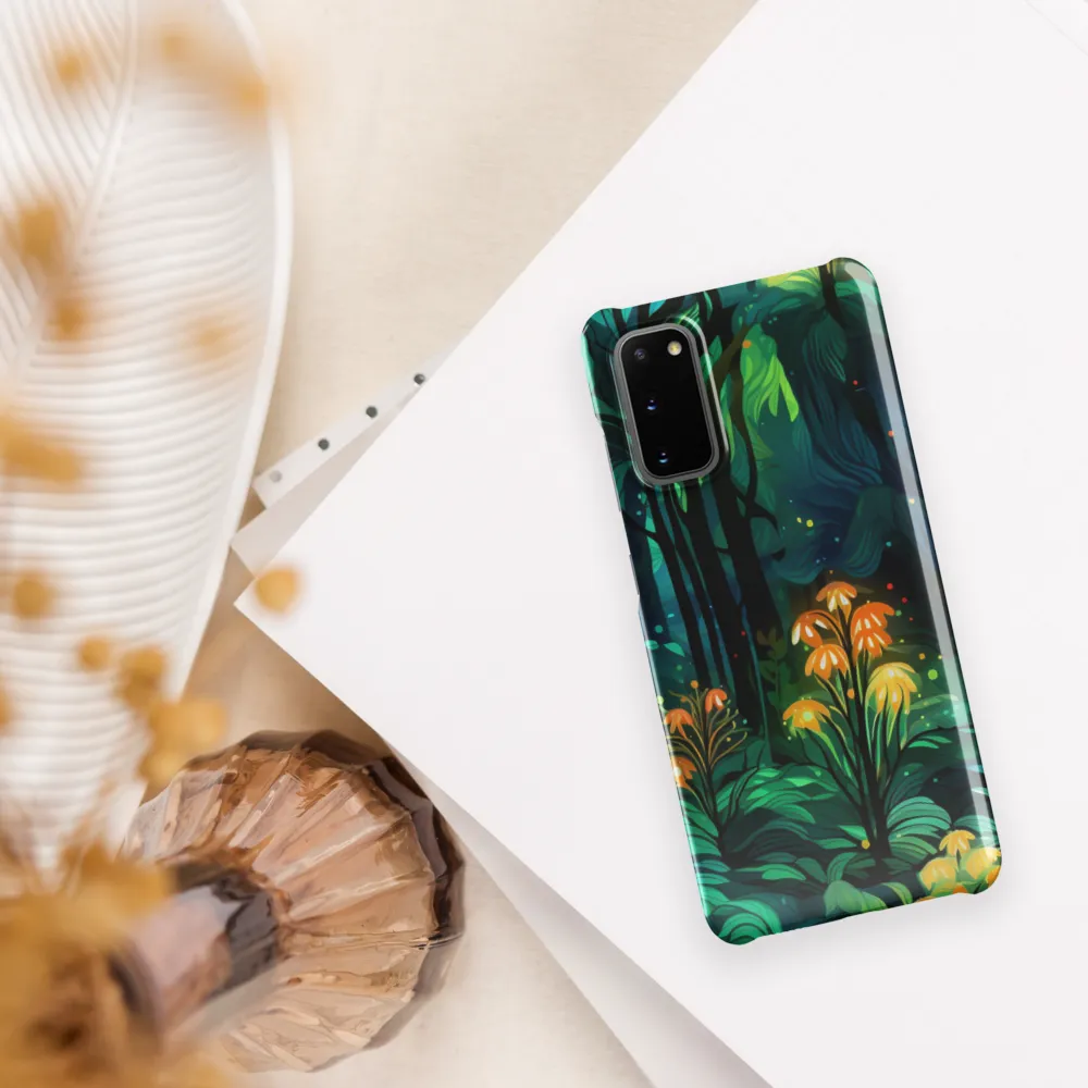 Whispers of the Enchanted Forest | Phone Case |  S20 | Snap Case | Glossy