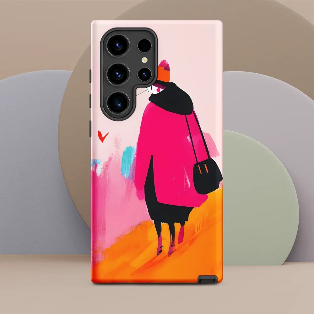 Wanderer in Pink