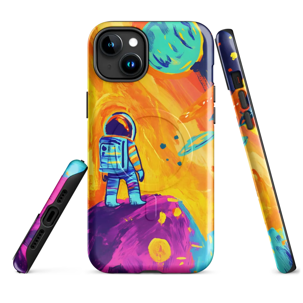 Celestial Dreams: The Astronaut's Journey