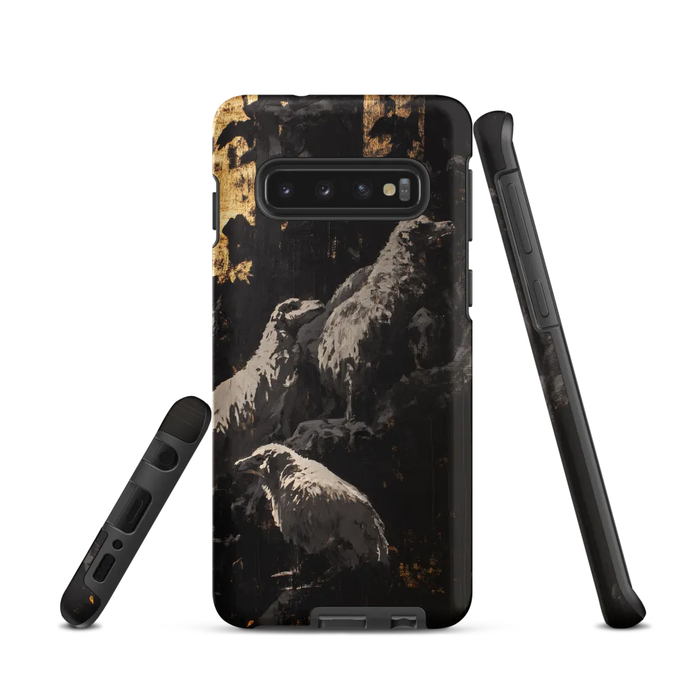 The Enigmatic Gathering | Phone Case |  S10 | Tough Case | Matte