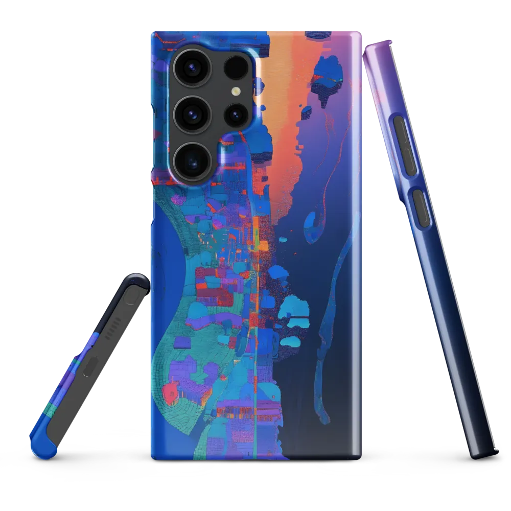 Ethereal Reflections: A Digital Dreamscape