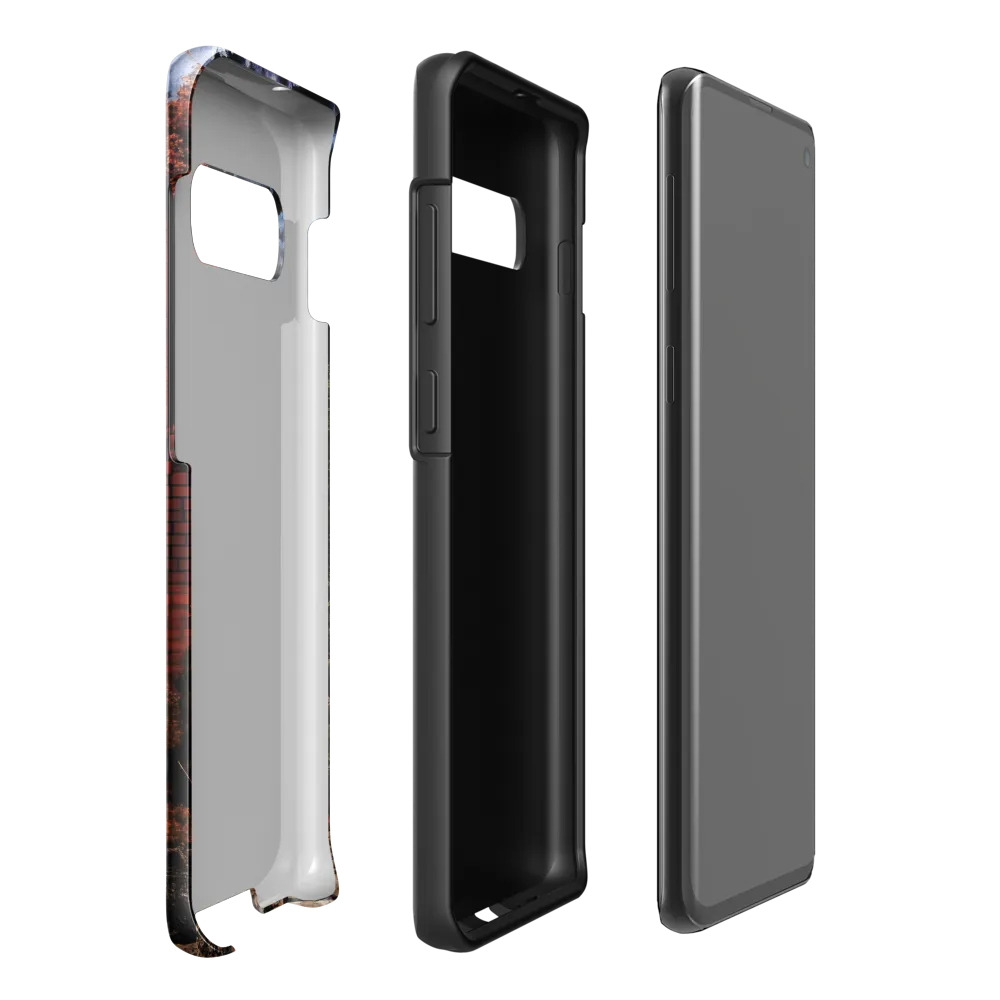 Resilience in Ruins | Phone Case |  S10 Plus | Tough Case | Glossy