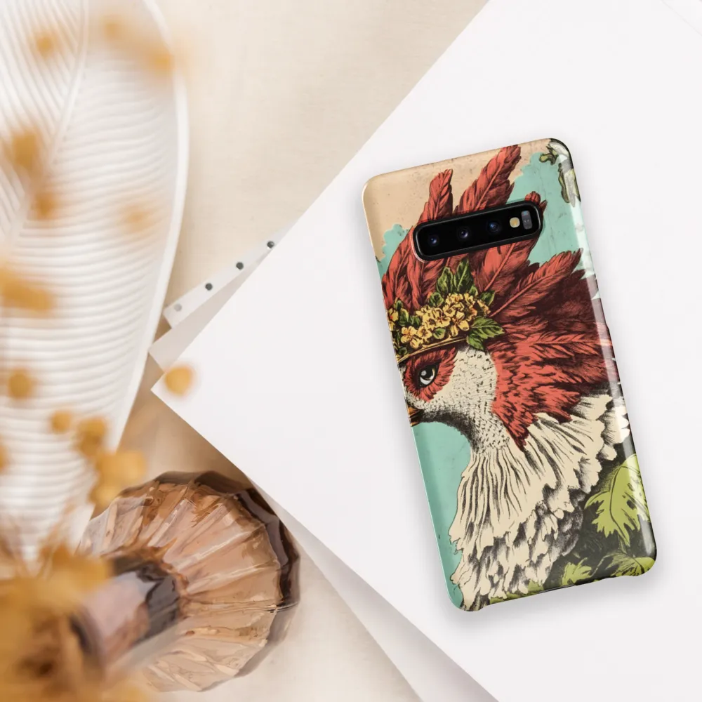 Whimsical Majesty | Phone Case |  S10 Plus | Snap Case | Glossy