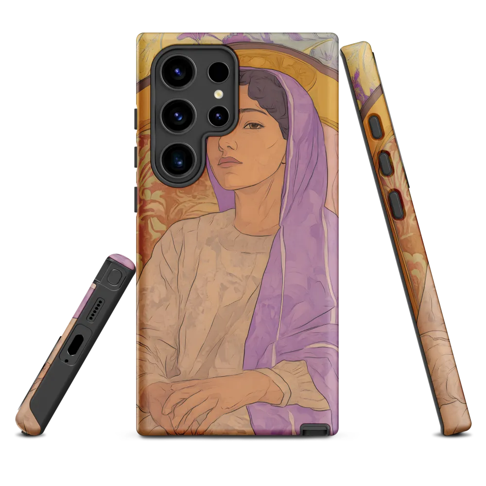 Reflections of Serenity | Phone Case |  S24 Ultra | Tough Case | Matte