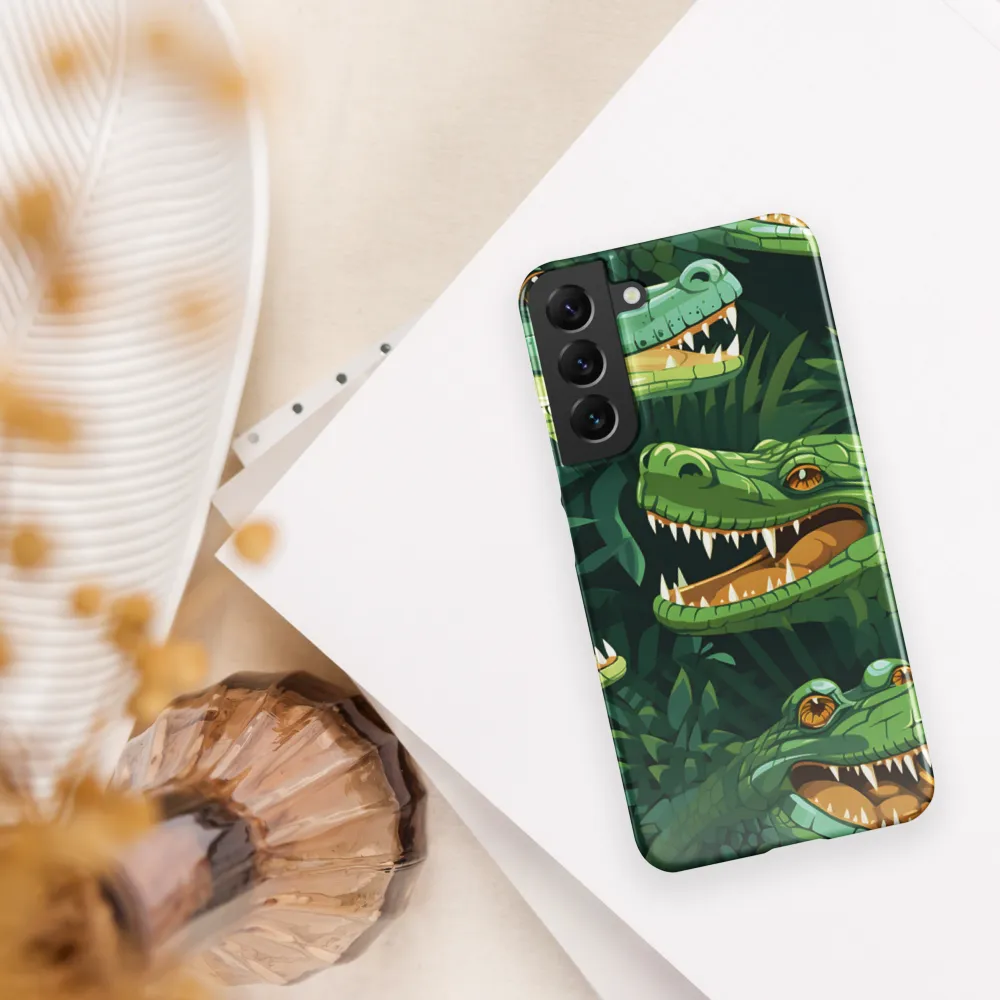 Fierce Crocodilian Medley