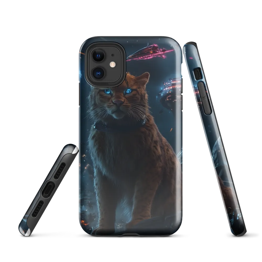 Cosmic Sentinel: The Majestic Panther