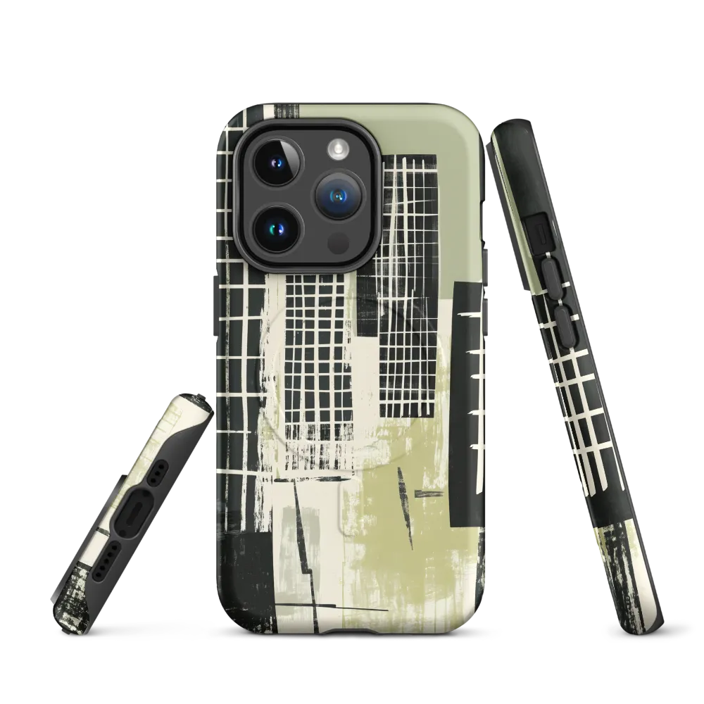 Urban Echoes | Phone Case |  14 Pro | MagSafe® Tough Case | Matte