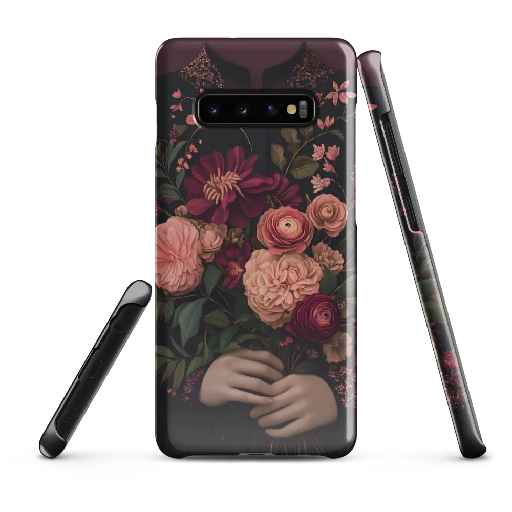 Botanical Elegance | Phone Case |  S10 Plus | Snap Case | Glossy