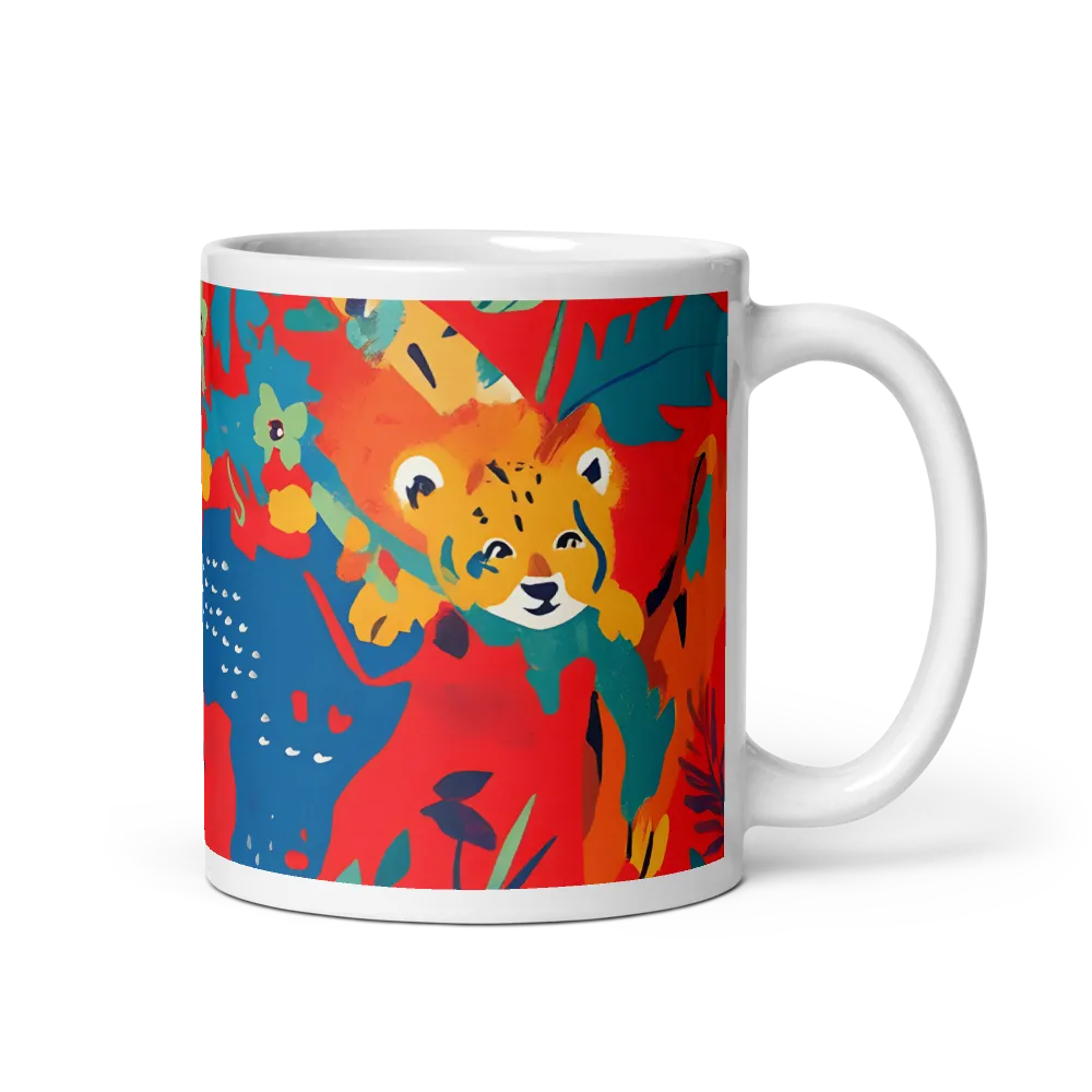 Wild Wonders of the Globe | Mug with White inside | 11 oz