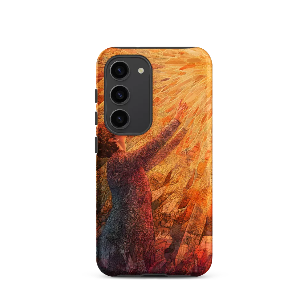 Reaching for the Light | Phone Case |  S23 | Tough Case | Matte