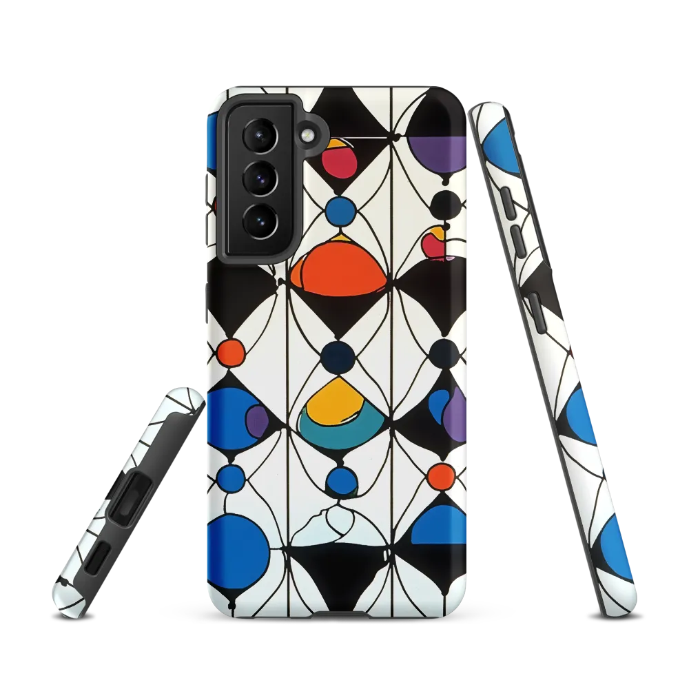 Rhythms of Color and Shape