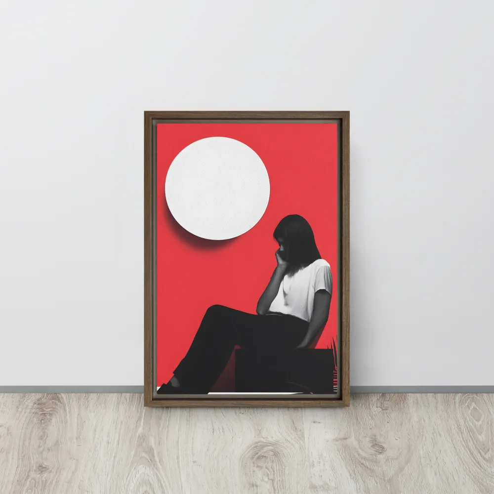 Contemplation in Red