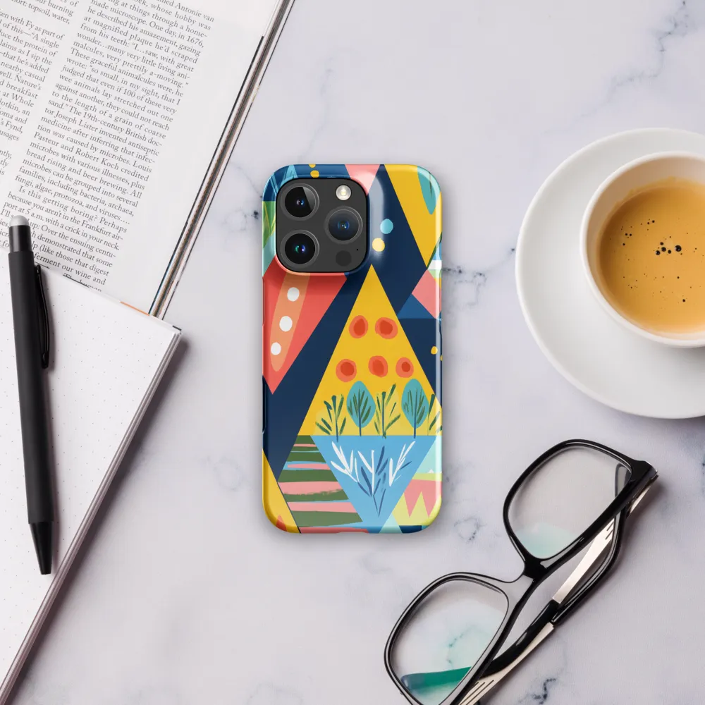 Vibrant Geometric Harmony