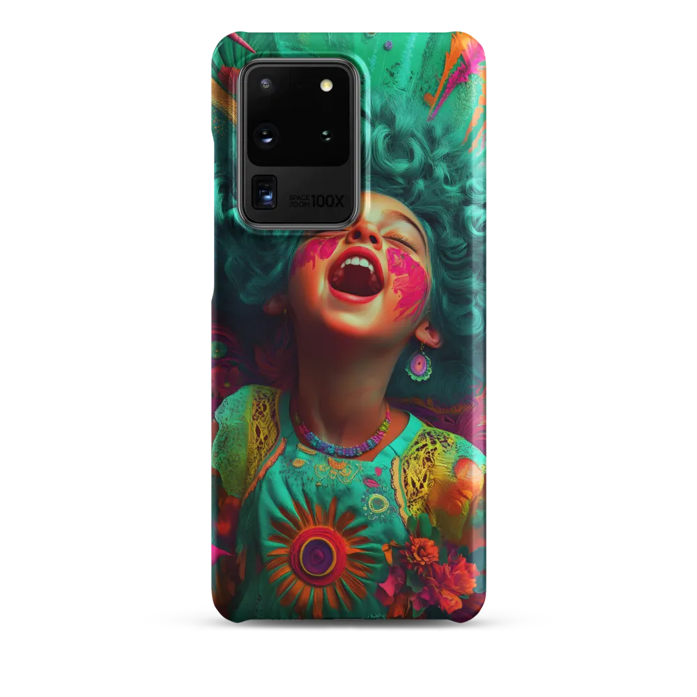 Exuberant Joy | Phone Case |  S20 Ultra | Snap Case | Matte