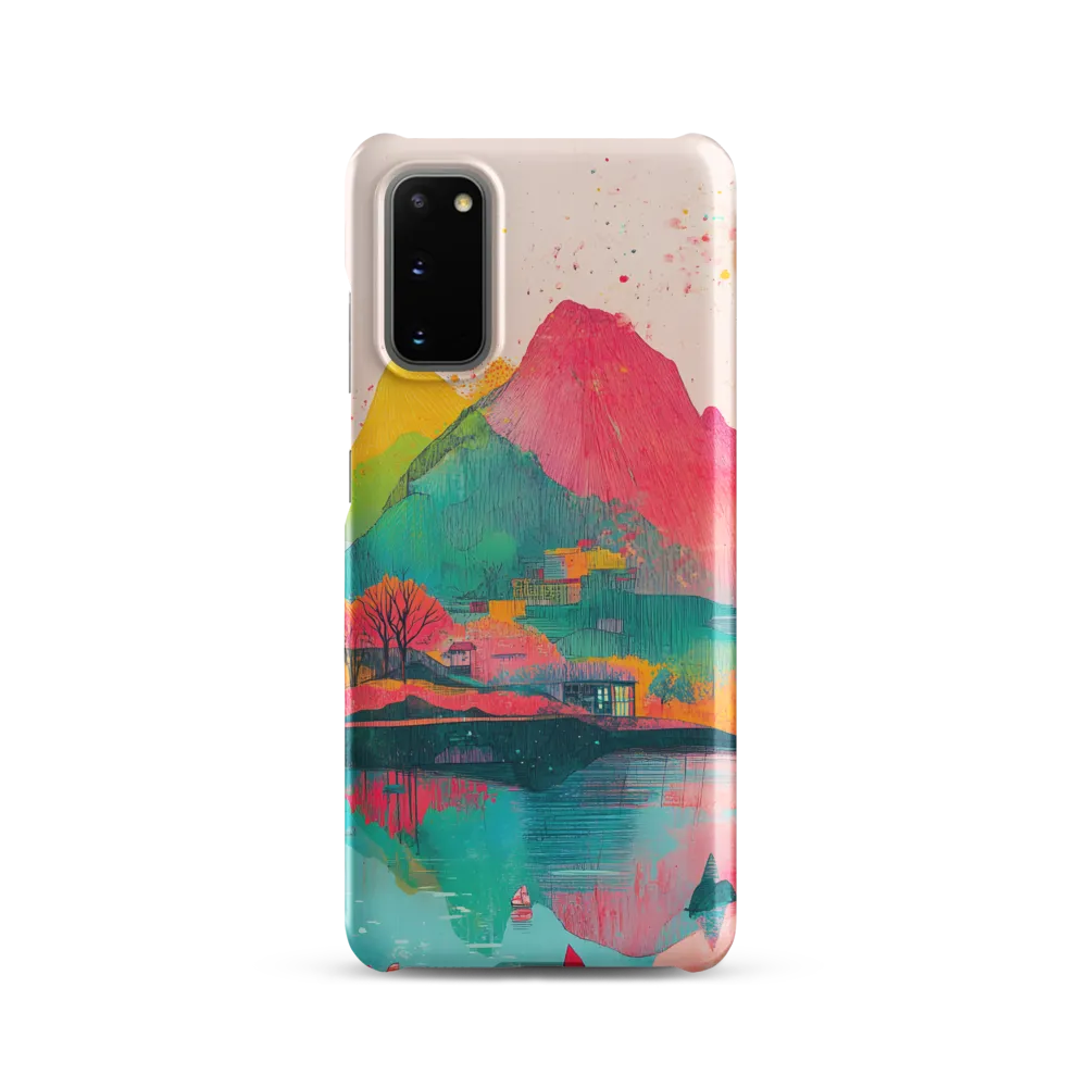 Vibrant Serenity: A Surreal Landscape