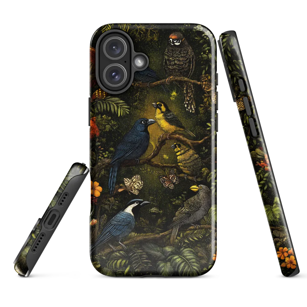 Harmony in Nature | Phone Case |  16 Plus | Tough Case | Glossy