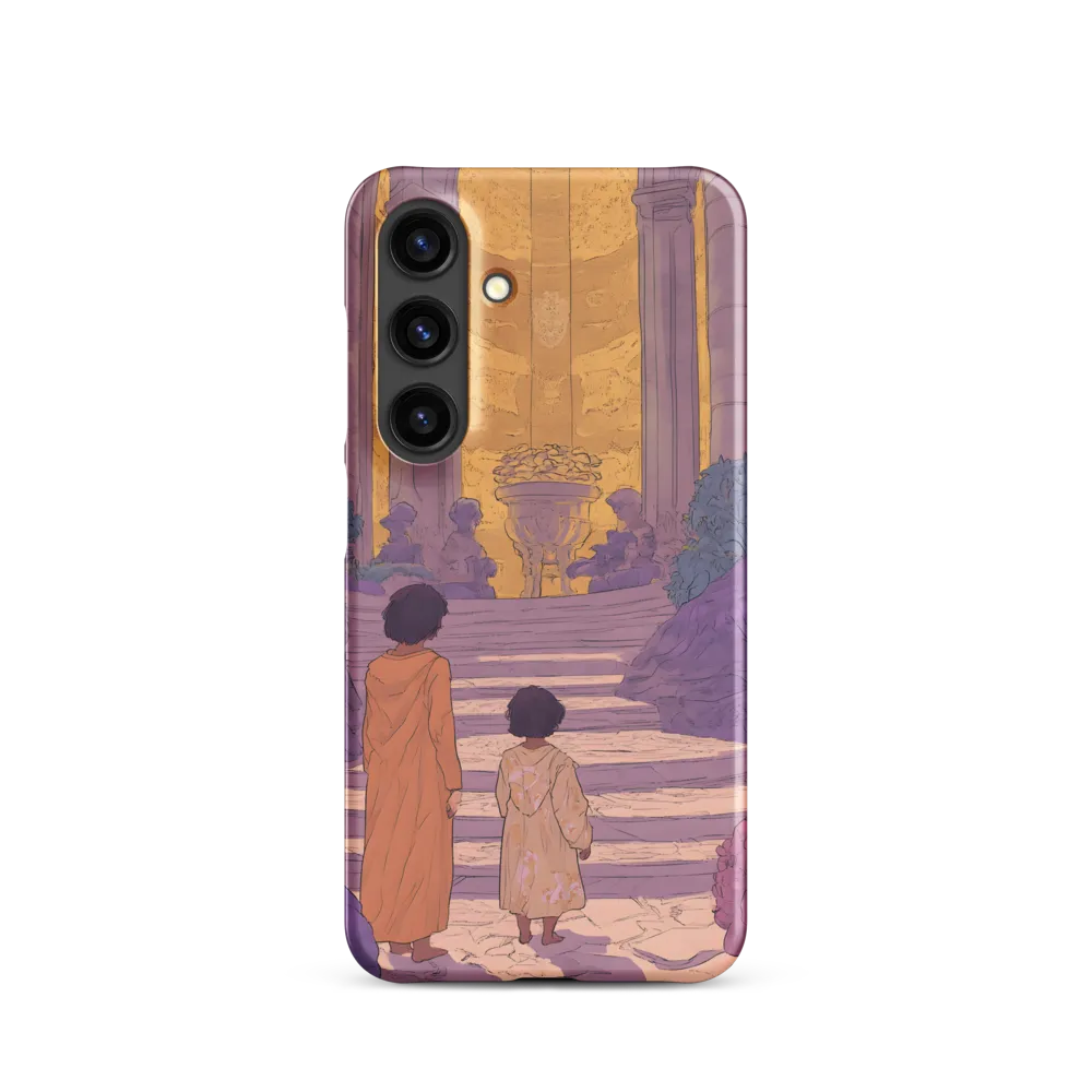 Journey into the Light | Phone Case |  S24 | Snap Case | Matte
